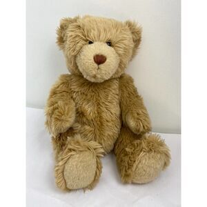 Build-A-Bear Plush Brown Teddy Bear Stuffed Plush - 15 Inches Tall